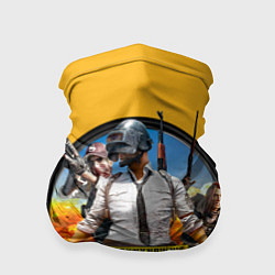 Бандана-труба PUBG, цвет: 3D-принт