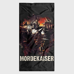 Бандана-труба Mordekaiser, цвет: 3D-принт — фото 2