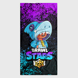 Бандана-труба BRAWL STARS LEON SHARK, цвет: 3D-принт — фото 2