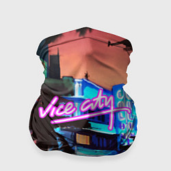 Бандана-труба GTA: VICE CITY, цвет: 3D-принт