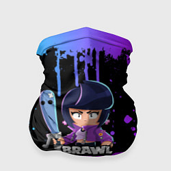 Бандана-труба BRAWL STARS BIBI, цвет: 3D-принт