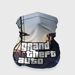 Бандана-труба GTA VI, цвет: 3D-принт