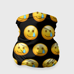 Бандана-труба New Emoji, цвет: 3D-принт
