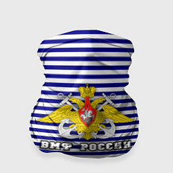 Бандана-труба Тельняшка ВМФ, цвет: 3D-принт