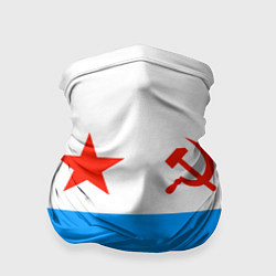 Бандана-труба ВМФ СССР, цвет: 3D-принт
