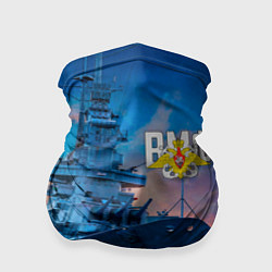 Бандана-труба ВМФ, цвет: 3D-принт