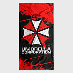 Бандана-труба UMBRELLA CORPORATION, цвет: 3D-принт — фото 2