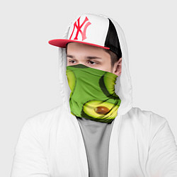Бандана-труба АВАКАДО ПАТТЕРН, цвет: 3D-принт — фото 2