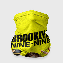 Бандана-труба Brooklyn Nine-Nine, цвет: 3D-принт