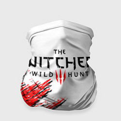 Бандана-труба THE WITCHER, цвет: 3D-принт