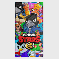 Бандана-труба BRAWL STARS CROW, цвет: 3D-принт — фото 2