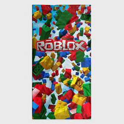 Бандана-труба Roblox Cubes, цвет: 3D-принт — фото 2