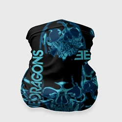 Бандана-труба Imagine Dragons, цвет: 3D-принт