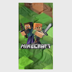 Бандана-труба MINECRAFT, цвет: 3D-принт — фото 2