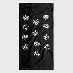 Бандана-труба Pyrokinesis, цвет: 3D-принт — фото 2