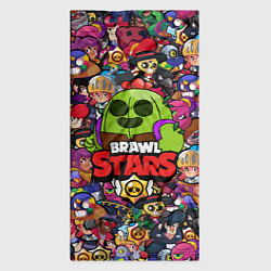 Бандана-труба BRAWL STARS:SPIKE, цвет: 3D-принт — фото 2