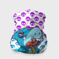 Бандана Brawl stars leon shark