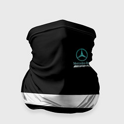 Бандана-труба Mercedes-AMG, цвет: 3D-принт