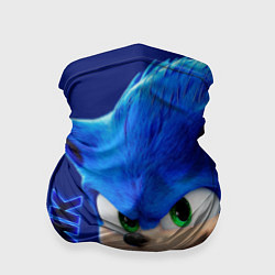 Бандана-труба SONIC, цвет: 3D-принт