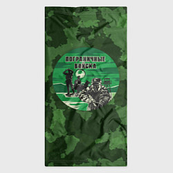 Бандана-труба Пограничные Войска, цвет: 3D-принт — фото 2