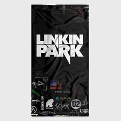 Бандана-труба LINKIN PARK, цвет: 3D-принт — фото 2