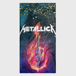 Бандана-труба Metallicaспина, цвет: 3D-принт — фото 2