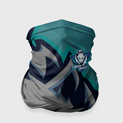 Бандана Форма White wolves