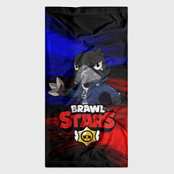 Бандана-труба BRAWL STARS CROW, цвет: 3D-принт — фото 2