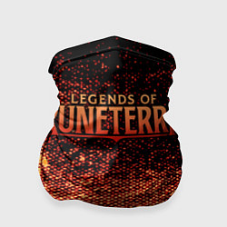 Бандана-труба Legends of Runeterra, цвет: 3D-принт