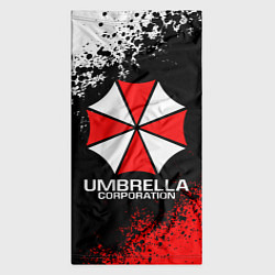 Бандана-труба RESIDENT EVIL UMBRELLA, цвет: 3D-принт — фото 2