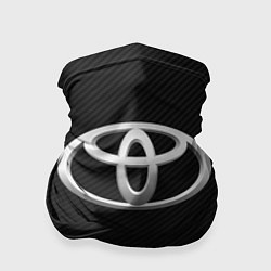 Бандана-труба Toyota carbon, цвет: 3D-принт