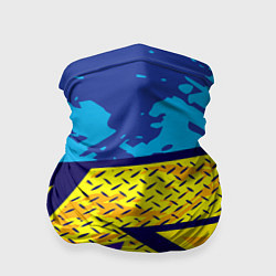 Бандана-труба Bona Fide Одежда для фитнеса, цвет: 3D-принт