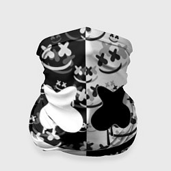 Бандана-труба Fortnite & Marshmello, цвет: 3D-принт