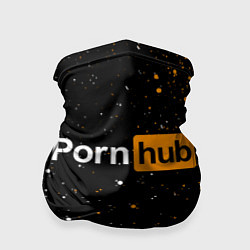 Бандана-труба PORNHUB, цвет: 3D-принт