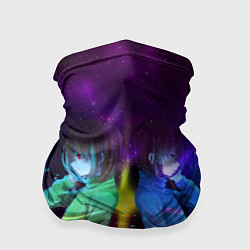Бандана-труба UNDERTALE, цвет: 3D-принт