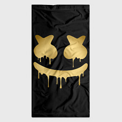 Бандана-труба MARSHMELLO GOLD, цвет: 3D-принт — фото 2