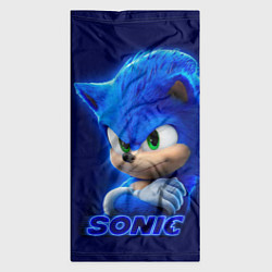 Бандана-труба SONIC, цвет: 3D-принт — фото 2