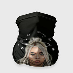 Бандана-труба BILLIE EILISH, цвет: 3D-принт