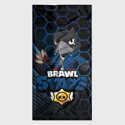 Бандана-труба BRAWL STARS CROW, цвет: 3D-принт — фото 2