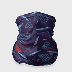Бандана-труба Wonder Woman, цвет: 3D-принт