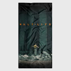 Бандана-труба HALF-LIFE, цвет: 3D-принт — фото 2