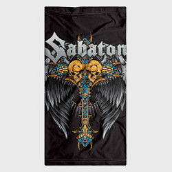 Бандана-труба SABATON, цвет: 3D-принт — фото 2