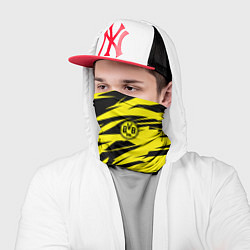 Бандана-труба FC Borussia, цвет: 3D-принт — фото 2