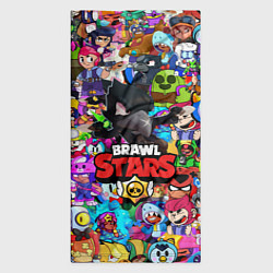 Бандана-труба BRAWL STARS:CROW, цвет: 3D-принт — фото 2