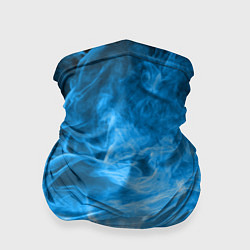 Бандана-труба ОГОНЬ BLUE, цвет: 3D-принт