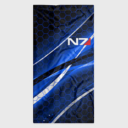 Бандана-труба MASS EFFECT N7, цвет: 3D-принт — фото 2