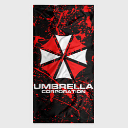 Бандана-труба Umbrella Corporation, цвет: 3D-принт — фото 2