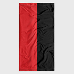 Бандана-труба BLACK RED, цвет: 3D-принт — фото 2