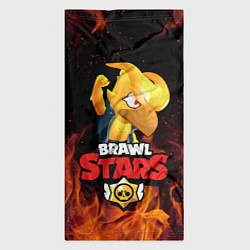 Бандана-труба BRAWL STARS CROW PHOENIX, цвет: 3D-принт — фото 2