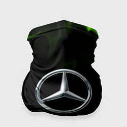 Бандана-труба Mercedes, цвет: 3D-принт